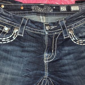 Miss Me Dark Wash Jeans